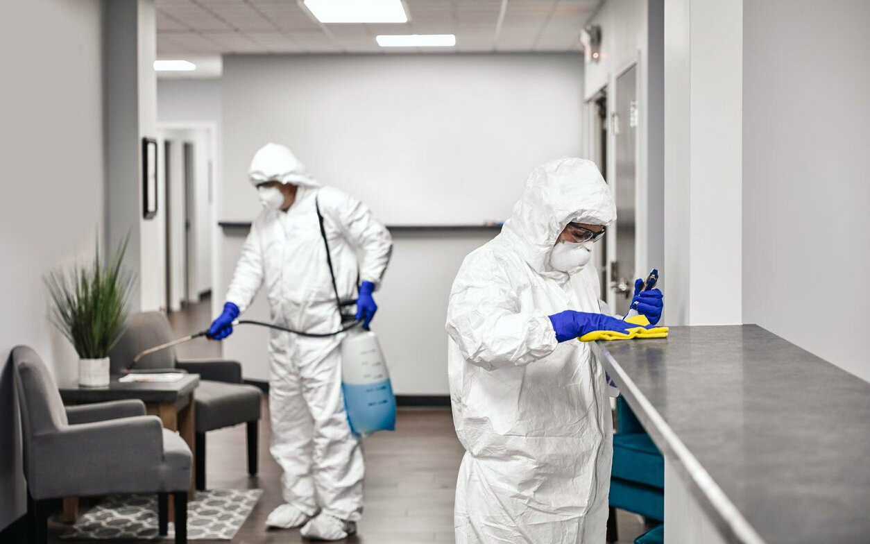 ФОТО Обработка офиса от вредителей в Немчиновке | подробно