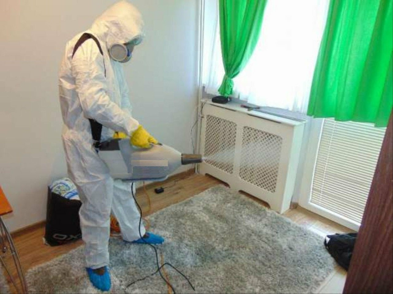 ФОТО Вредны ли препараты дезинфекции и дезинсекции для людей в Немчиновке? | подробно