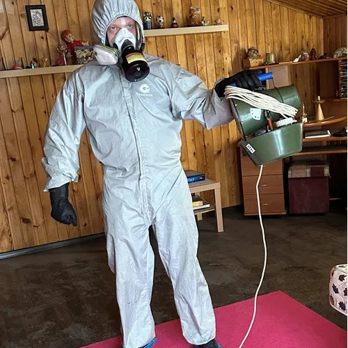 ФОТО Дезинсекция в Немчиновке