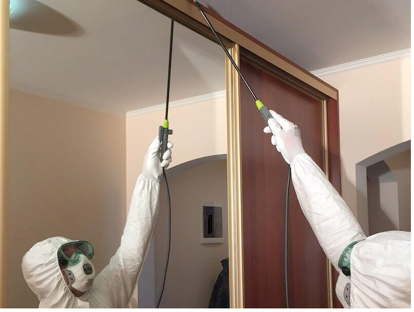 ФОТО Обработка от моли в Немчиновке