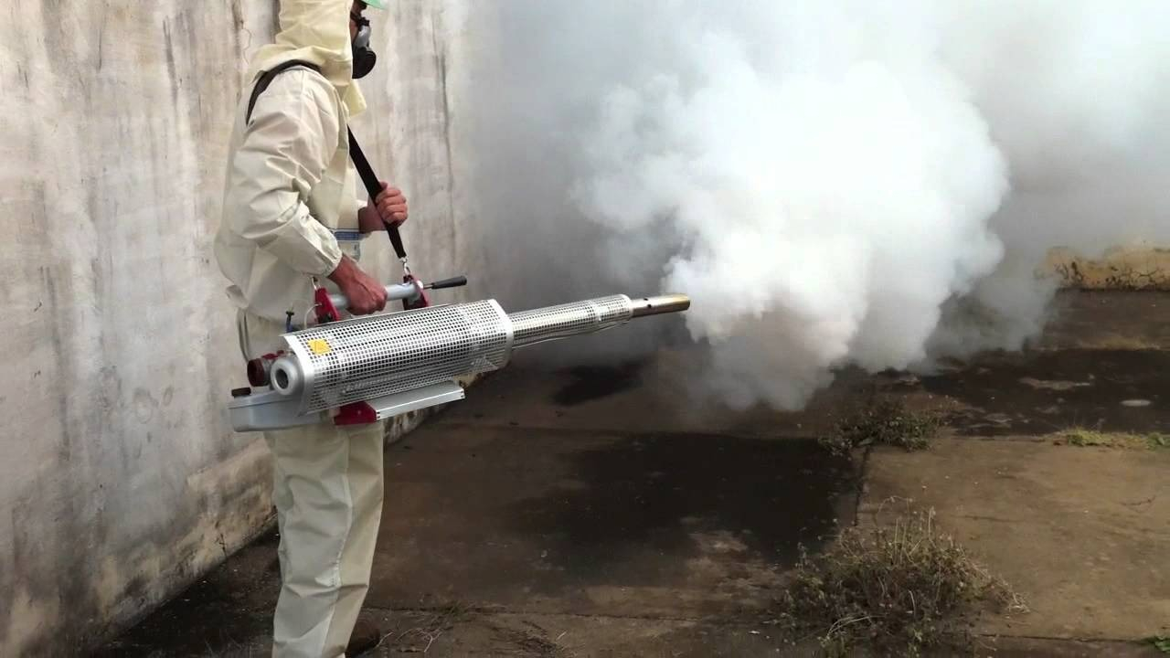 ФОТО Уничтожение мух в Немчиновке