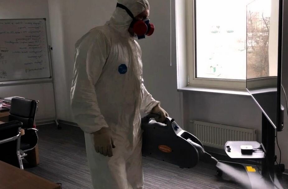 ФОТО Какие средства используются при современной дезинсекции в Немчиновке? | подробно