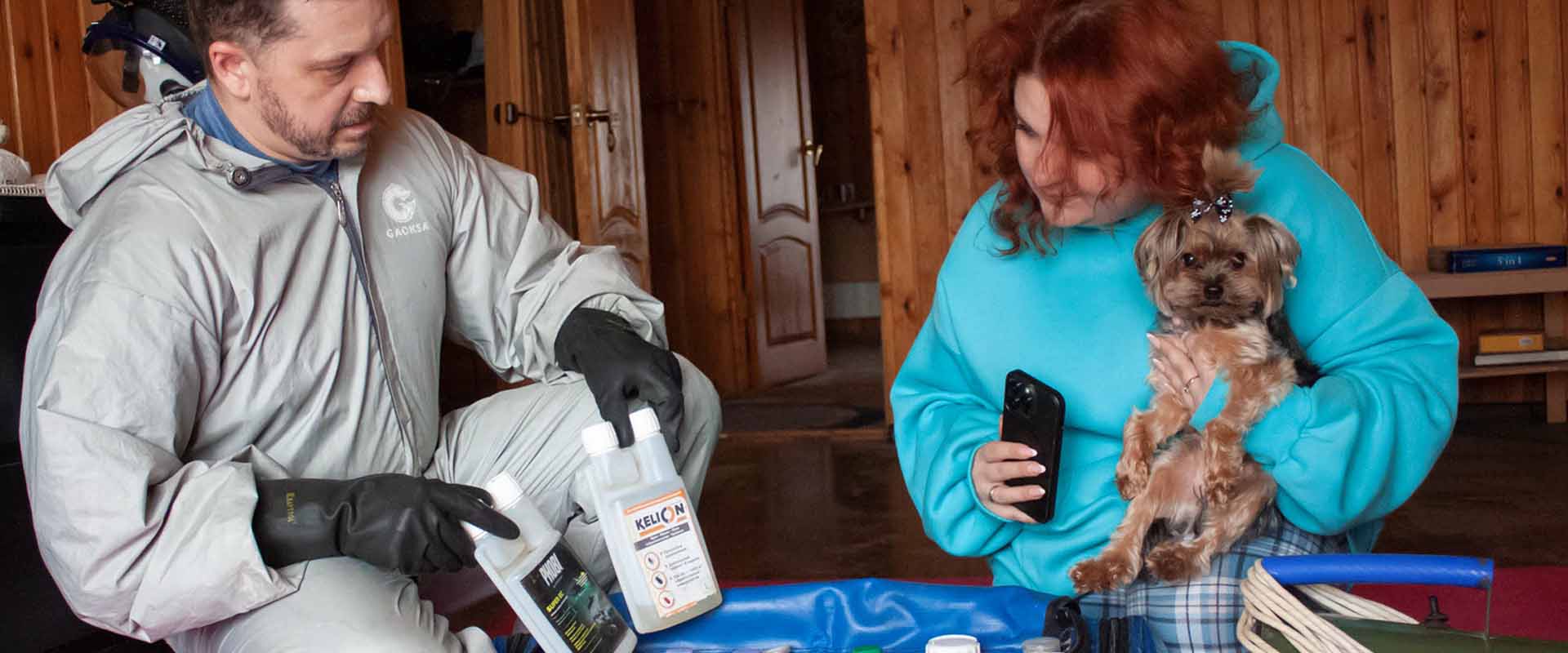 фото: Уничтожение блох в помещениях, домах и квартирах по Немчиновке и области.