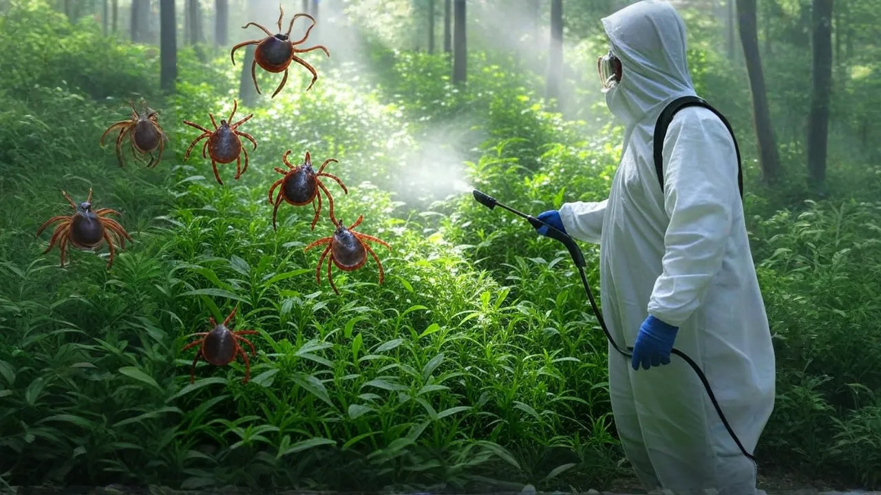 фото: Обработка от клещей в Немчиновке и области